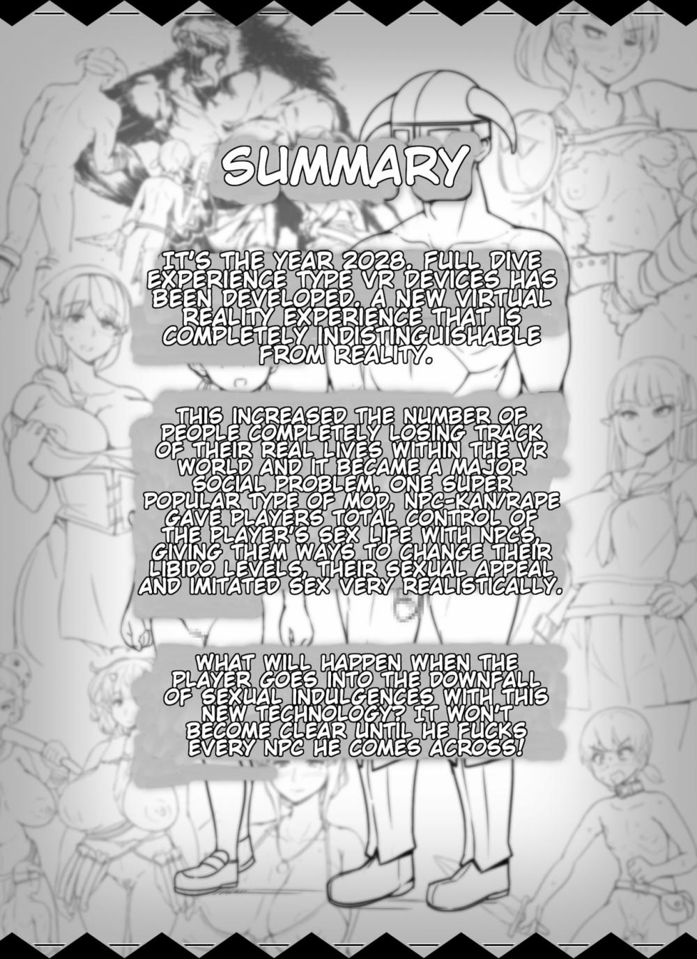 Hentai Manga Comic-NPC Rape MOD-Chapter 1-2